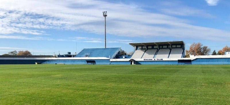 Racing cambiar la iluminacin de su estadio